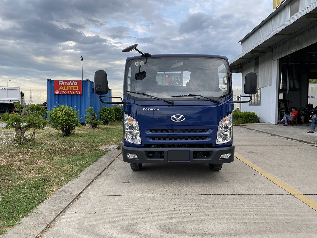 Xe tải Đô Thành IZ65 1T9 - 2T5 - 3T5 1 Xe tải Đô Thành IZ65 1T9 - 2T5 - 3T5