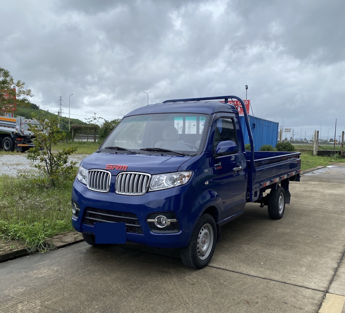 Xe tải SRM T30 THÙNG LỬNG 2 Xe tải SRM T30 THÙNG LỬNG - Ảnh 2
