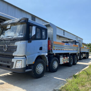 Xe Ben SHACMAN 400HP 8x4 thùng U 13,8m3 7 xe ben shacman 8x4 thung duc1