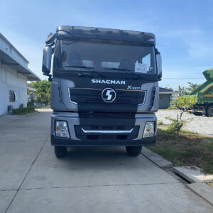 Xe Ben SHACMAN 400HP 8x4 thùng U 13,8m3 9 xe ben shacman 8x4 thung duc3