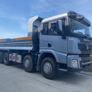 Xe Ben SHACMAN 400HP 8x4 thùng U 13,8m3