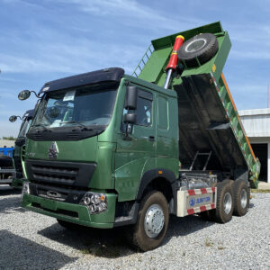 Xe Ben Howo 380 V7G 6x4 thùng vuông