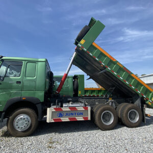 Xe Ben Howo 380 V7G 6x4 thùng vuông 7 xeben howo 380 6x4 vuong3