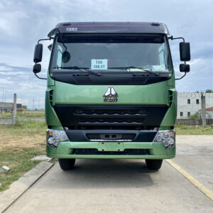 Xe Ben Howo 380 V7G 8x4 thùng U Đúc 14m3