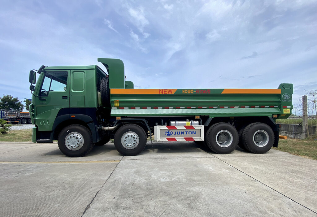 Xe Ben Howo 380 V7G 8x4 thùng U Đúc 14m3 16 xeben howo 380 8x4 thung duc2