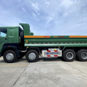 Xe Ben Howo 380 V7G 8x4 thùng U Đúc 14m3 8 xeben howo 380 8x4 thung duc2