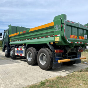 Xe Ben Howo 380 V7G 8x4 thùng U Đúc 14m3 11 xeben howo 380 8x4 thung duc5