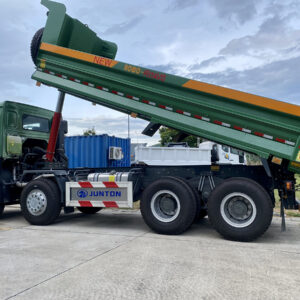 Xe Ben Howo 380 V7G 8x4 thùng U Đúc 14m3 12 xeben howo 380 8x4 thung duc7