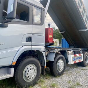 Xe Ben SHACMAN 400HP 8×4 thùng Vuông 12,8m3