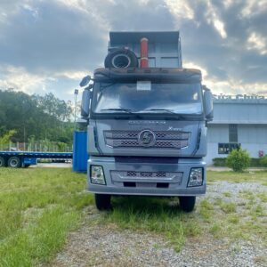 Xe Ben SHACMAN 400HP 8×4 thùng Vuông 12,8m3