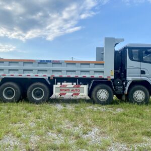 Xe Ben SHACMAN 400HP 8×4 thùng Vuông 12,8m3