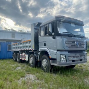 Xe Ben SHACMAN 400HP 8×4 thùng Vuông 12,8m3