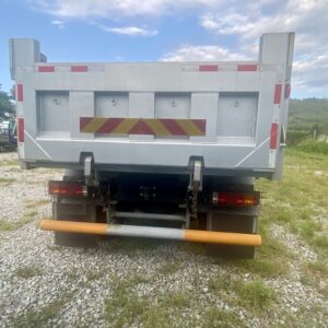 Xe Ben SHACMAN 400HP 8×4 thùng Vuông 12,8m3