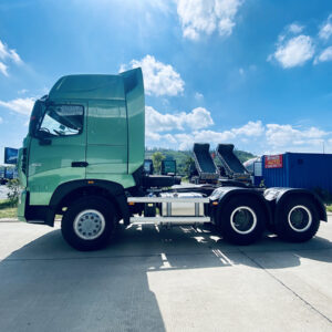 Đầu kéo HOWO 420HP cabin A7 8 dk howo 420hp2