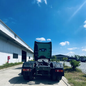 Đầu kéo HOWO 420HP cabin A7 7 dk howo 420hp3