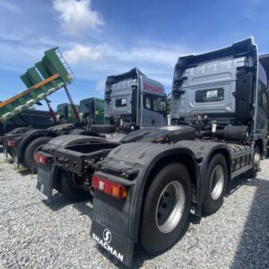 Đầu kéo SHACMAN 460HP cabin X3000 9 dk shacman 400hp x30003