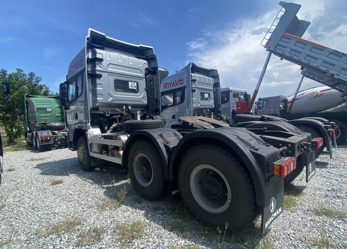 Đầu kéo SHACMAN 460HP cabin X3000 5 Đầu kéo SHACMAN 460HP cabin X3000 - Ảnh 5