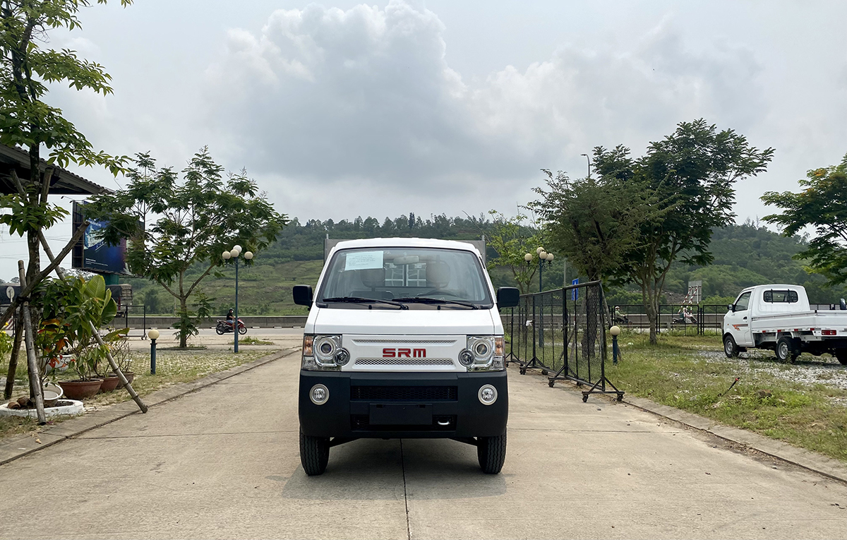 Xe tải SRM K990 THÙNG KHUNG MUI 6 Xe tải SRM K990 THÙNG KHUNG MUI - Ảnh 6