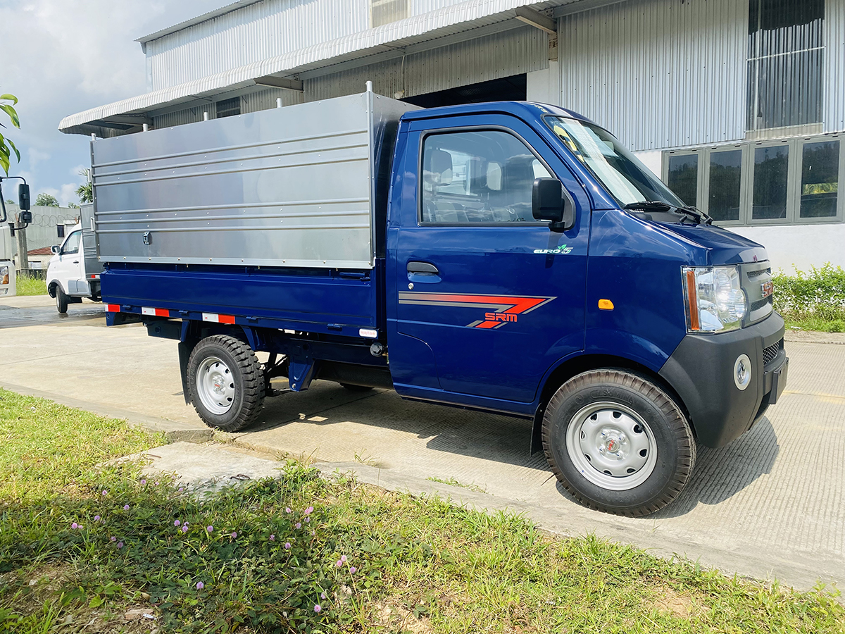 Xe tải SRM K990 THÙNG KHUNG MUI 4 Xe tải SRM K990 THÙNG KHUNG MUI - Ảnh 4