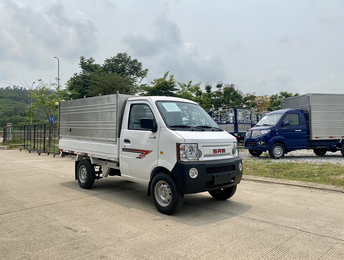 Xe tải SRM K990 THÙNG KHUNG MUI 7 Xe tải SRM K990 THÙNG KHUNG MUI - Ảnh 7