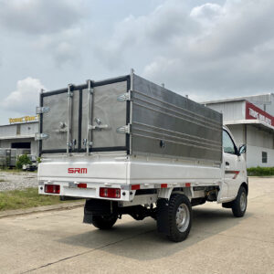Xe tải SRM K990 THÙNG KHUNG MUI 18 srm k990 km3