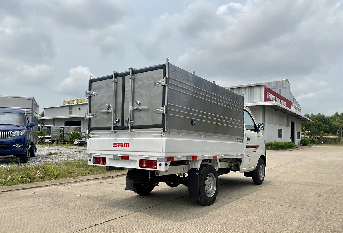 Xe tải SRM K990 THÙNG KHUNG MUI 8 Xe tải SRM K990 THÙNG KHUNG MUI - Ảnh 8