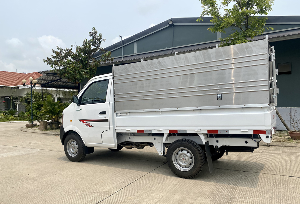 Xe tải SRM K990 THÙNG KHUNG MUI 9 Xe tải SRM K990 THÙNG KHUNG MUI - Ảnh 9