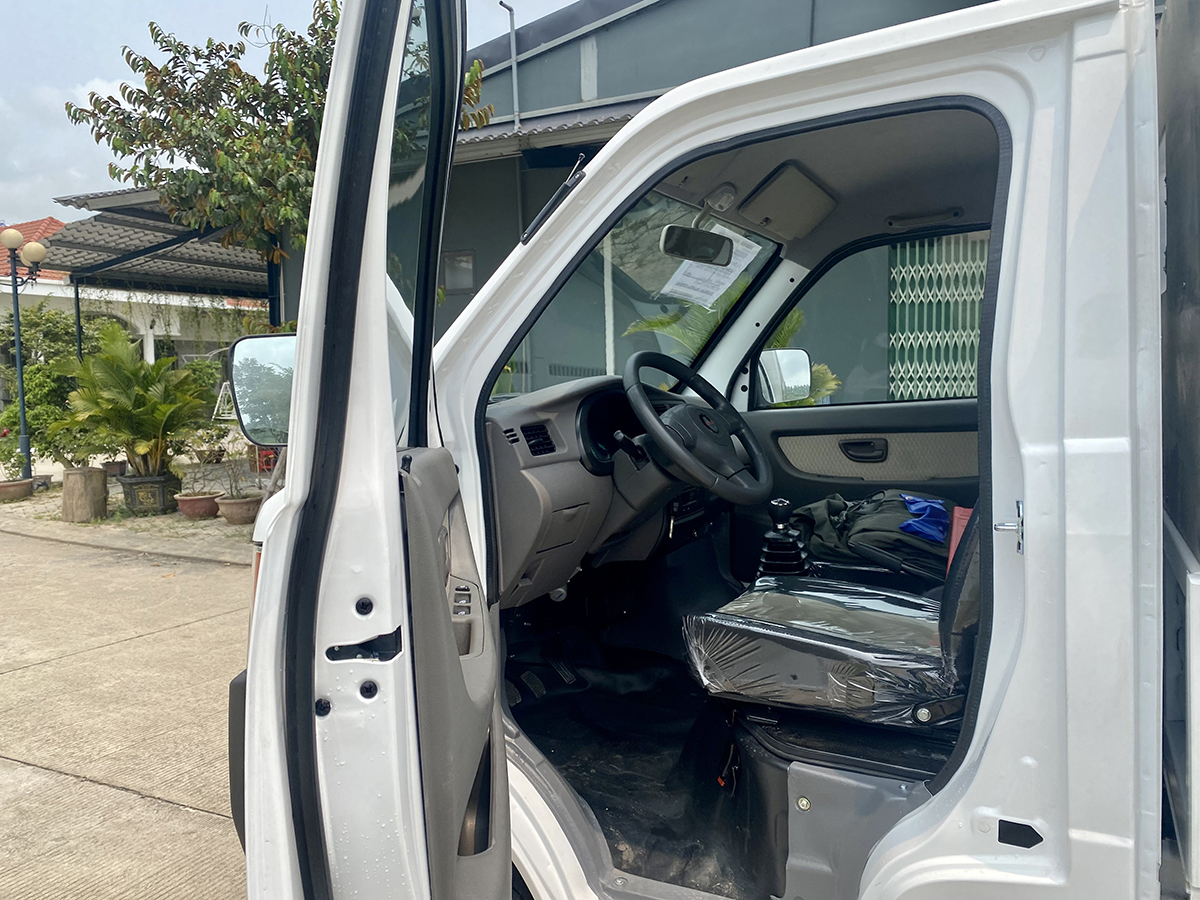 Xe tải SRM K990 THÙNG KHUNG MUI 11 Xe tải SRM K990 THÙNG KHUNG MUI - Ảnh 11