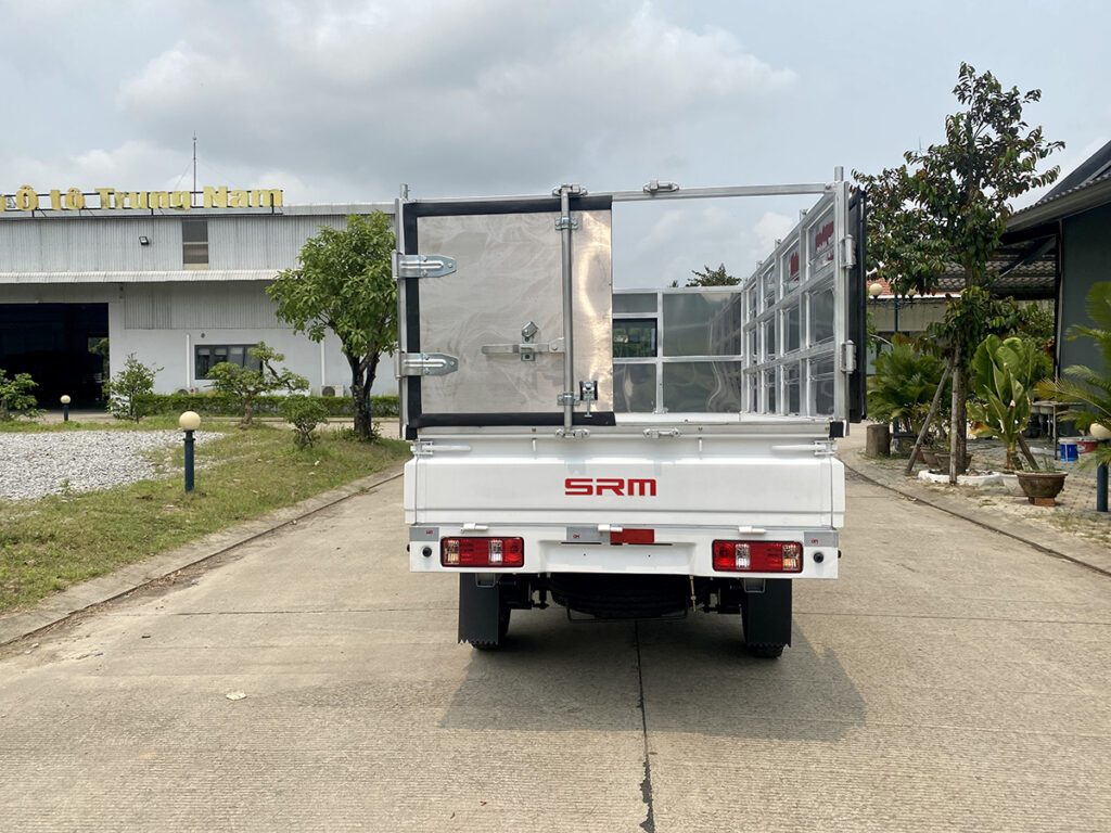 Xe tải SRM K990 THÙNG KHUNG MUI 29 srm k990 km6