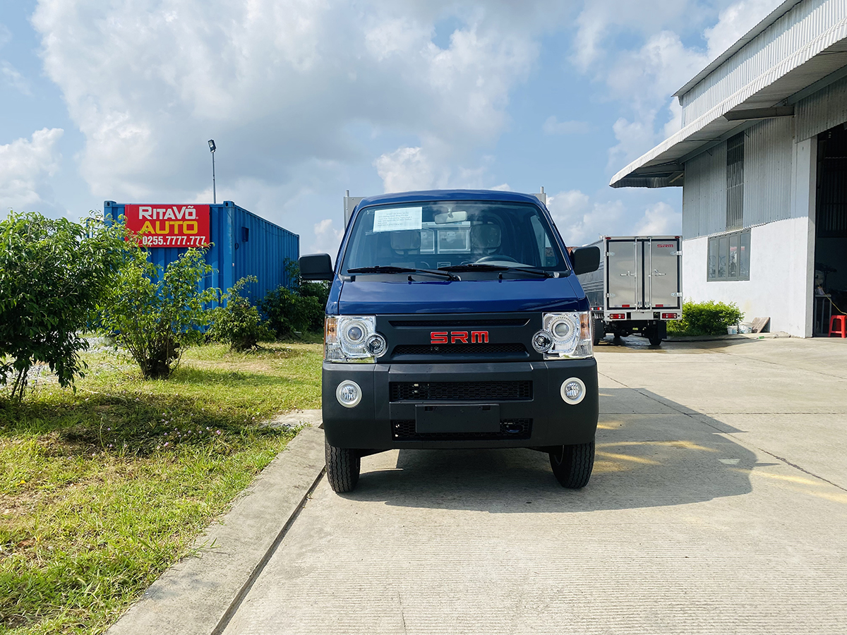 Xe tải SRM K990 THÙNG KHUNG MUI 1 Xe tải SRM K990 THÙNG KHUNG MUI