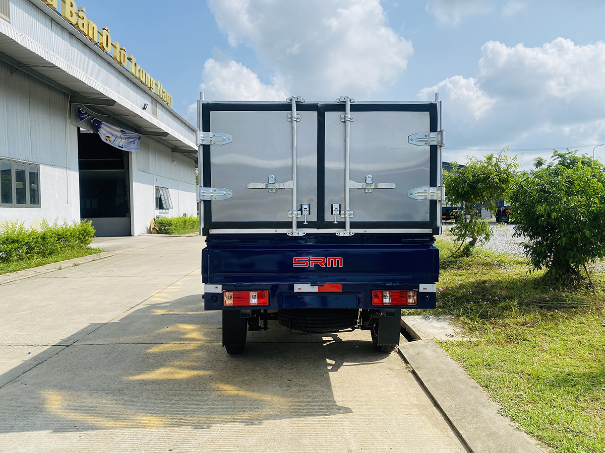 Xe tải SRM K990 THÙNG KHUNG MUI 3 Xe tải SRM K990 THÙNG KHUNG MUI - Ảnh 3