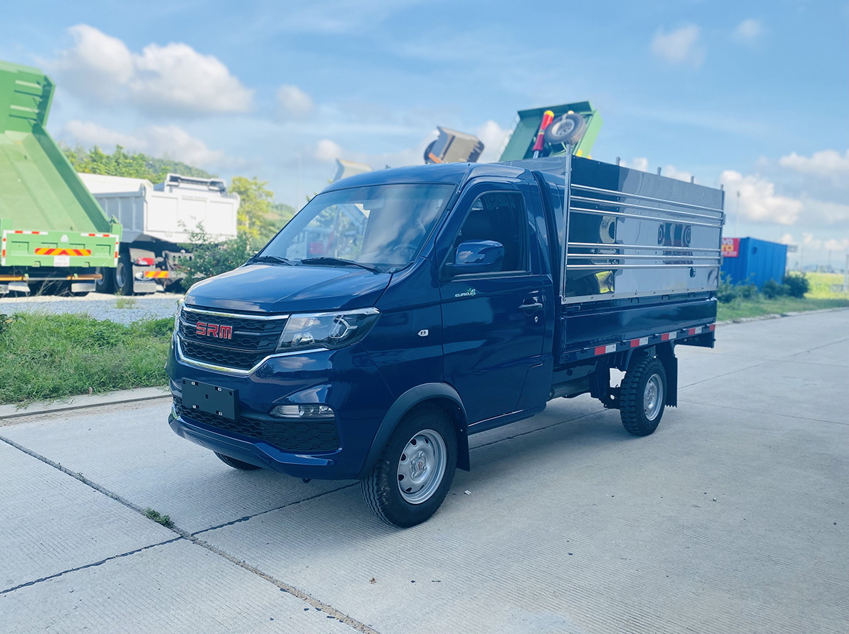 Xe tải SRM T20 THÙNG KHUNG MUI 10 Xe tải SRM T20 THÙNG KHUNG MUI - Ảnh 10