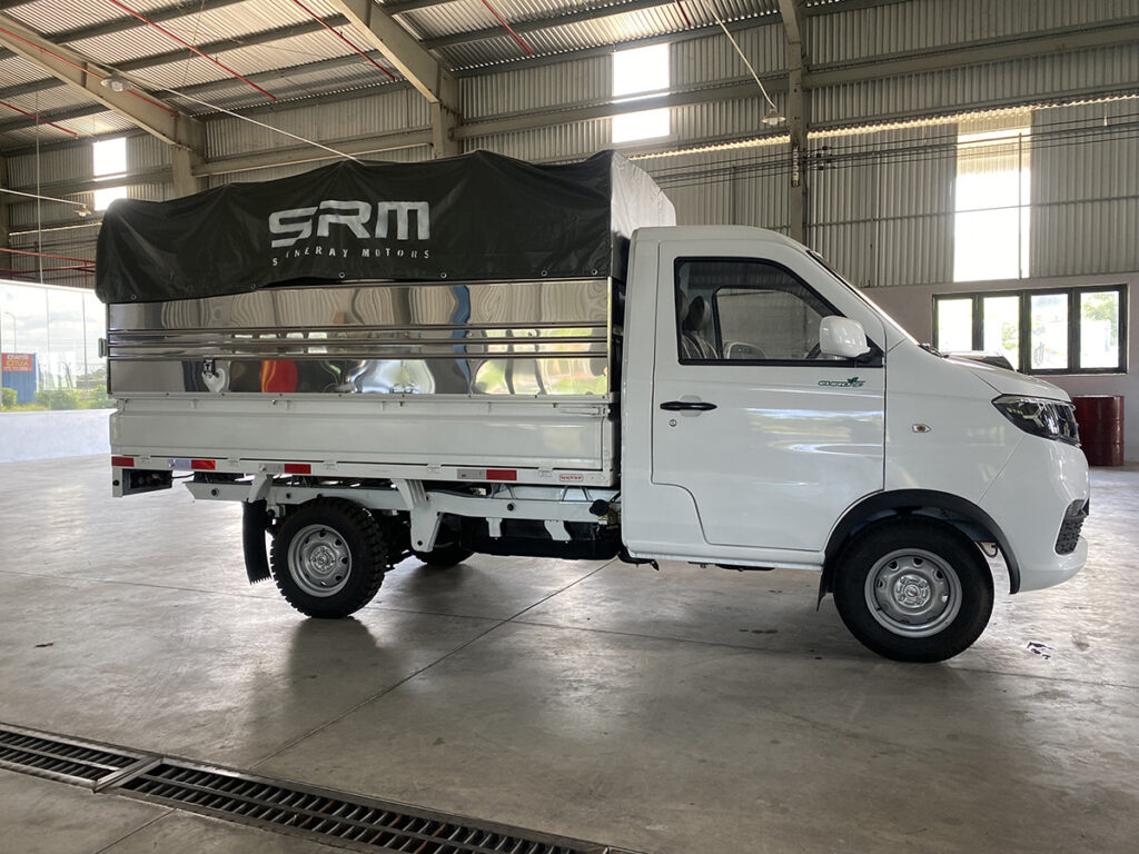 Xe tải SRM T20 THÙNG KHUNG MUI 28 srm t20 thung khung mui 12