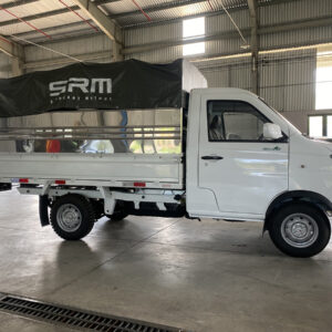 Xe tải SRM T20 THÙNG KÍN 25 srm t20 thung khung mui 12