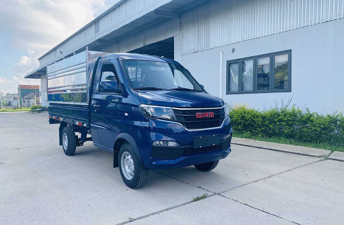 Xe tải SRM T20 THÙNG KHUNG MUI 1 Xe tải SRM T20 THÙNG KHUNG MUI