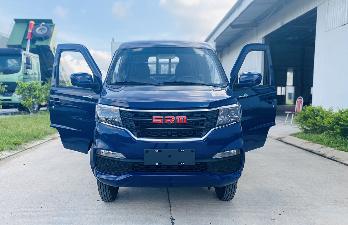 Xe tải SRM T20 THÙNG KHUNG MUI 2 Xe tải SRM T20 THÙNG KHUNG MUI - Ảnh 2