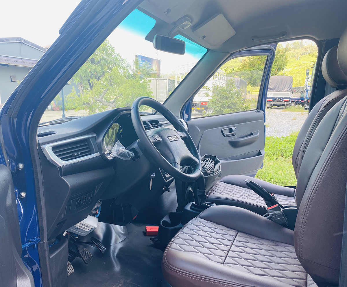 Xe tải SRM T20 THÙNG KHUNG MUI 3 Xe tải SRM T20 THÙNG KHUNG MUI - Ảnh 3