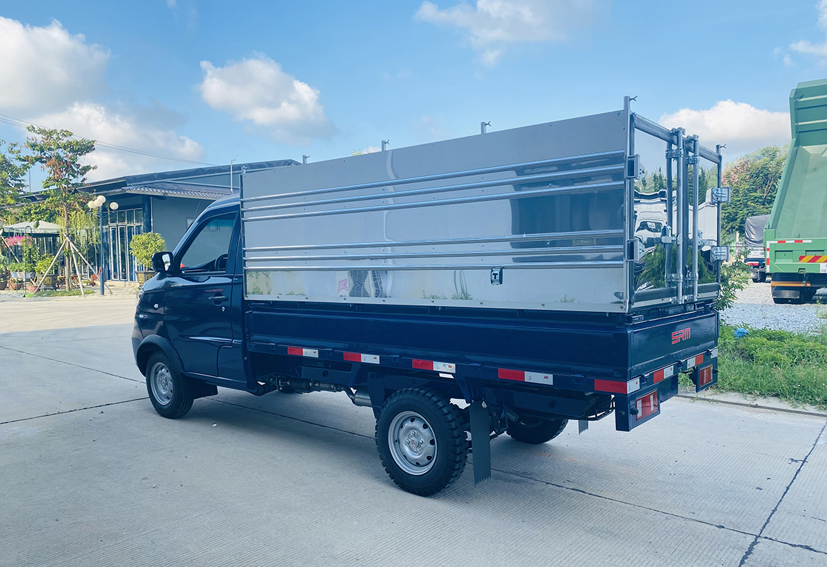 Xe tải SRM T20 THÙNG KHUNG MUI 4 Xe tải SRM T20 THÙNG KHUNG MUI - Ảnh 4