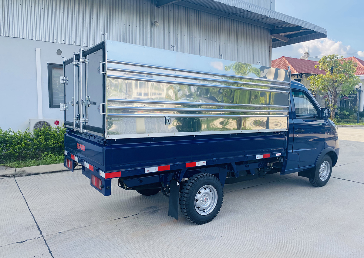 Xe tải SRM T20 THÙNG KHUNG MUI 5 Xe tải SRM T20 THÙNG KHUNG MUI - Ảnh 5