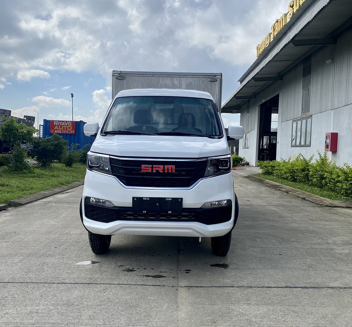 Xe tải SRM T20 THÙNG KÍN 11 Xe tải SRM T20 THÙNG KÍN - Ảnh 11