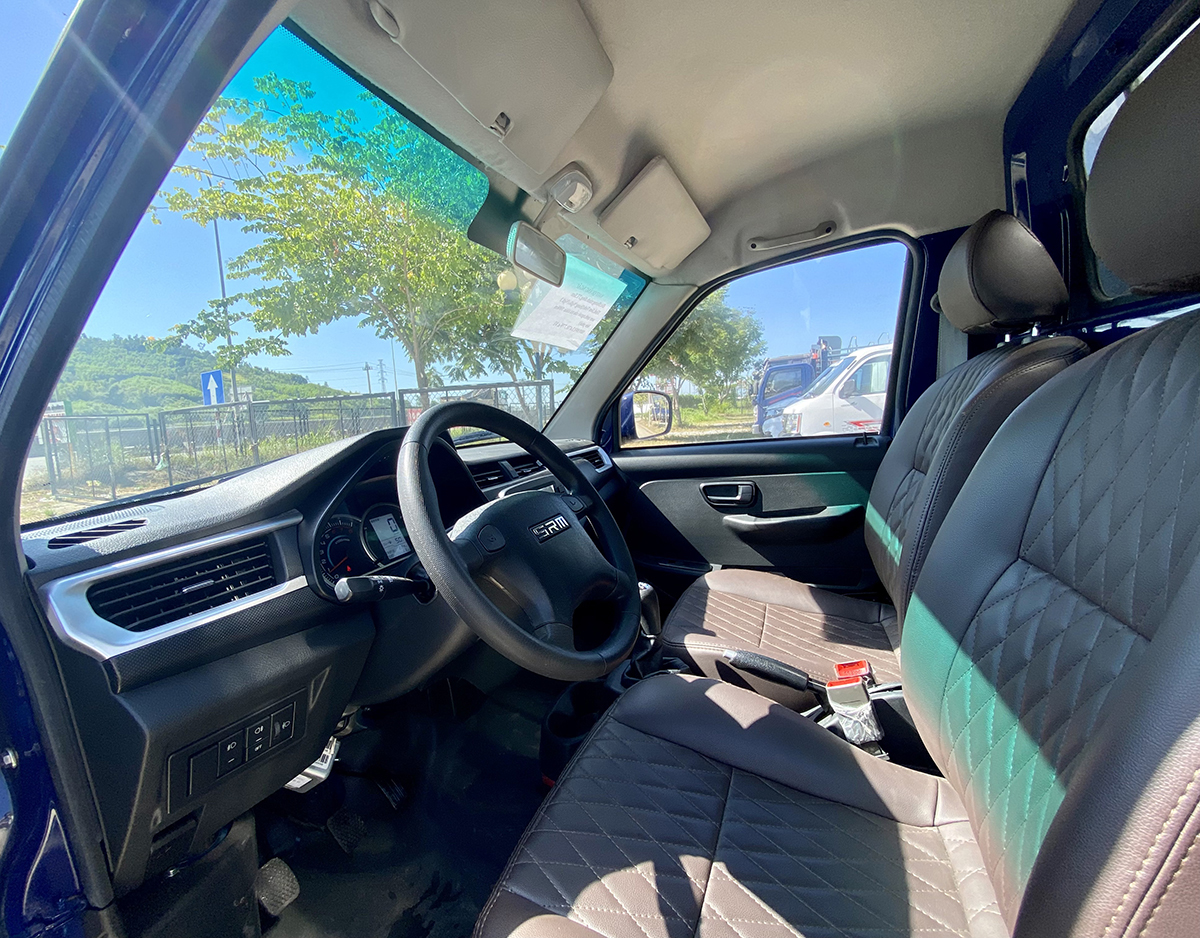 Xe tải SRM T20 THÙNG KÍN 5 Xe tải SRM T20 THÙNG KÍN - Ảnh 5