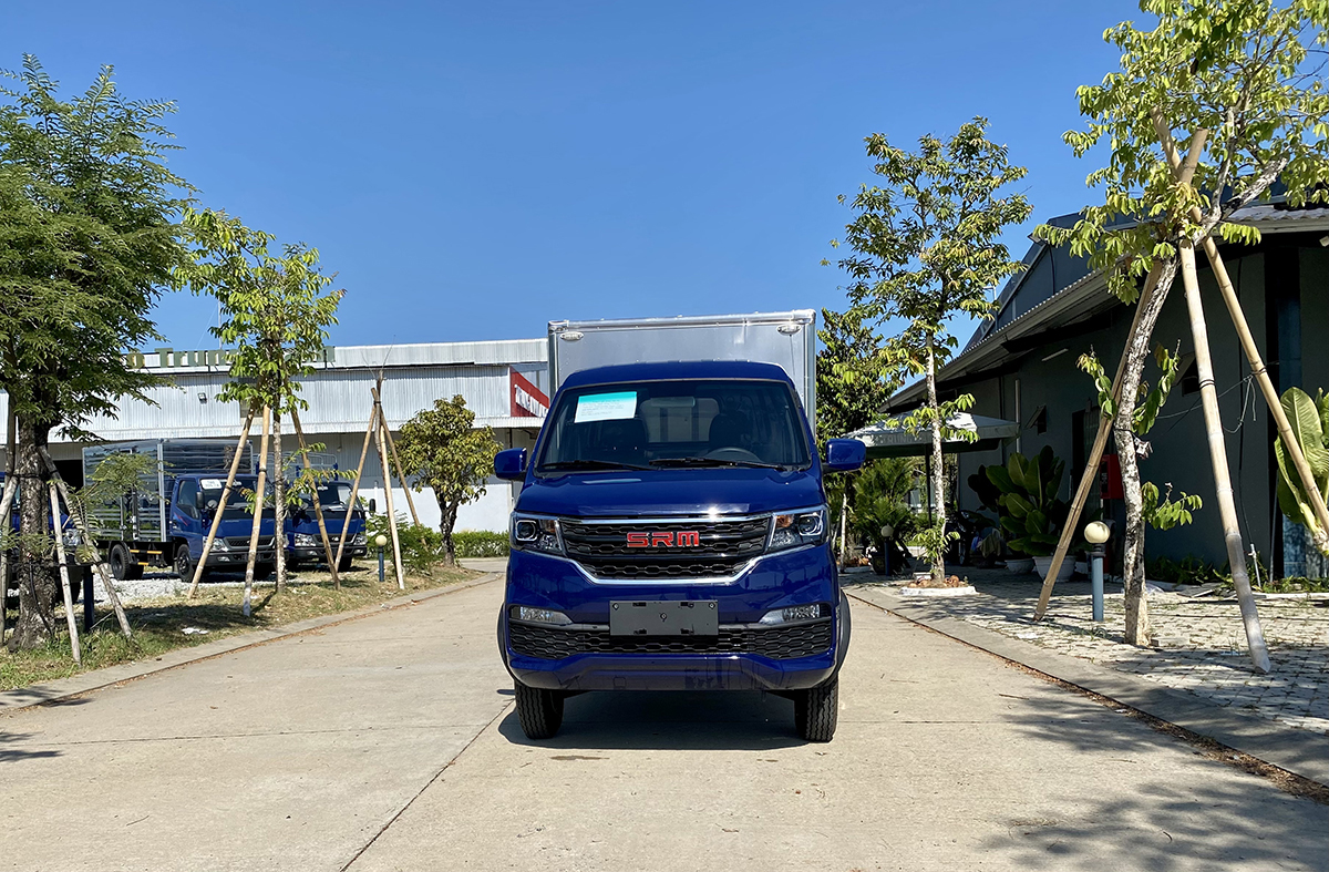 Xe tải SRM T20 THÙNG KÍN 2 Xe tải SRM T20 THÙNG KÍN - Ảnh 2