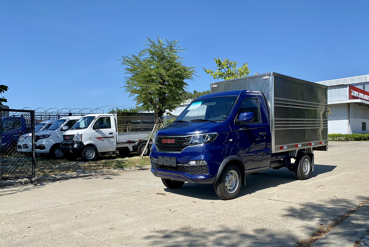 Xe tải SRM T20 THÙNG KÍN 1 Xe tải SRM T20 THÙNG KÍN