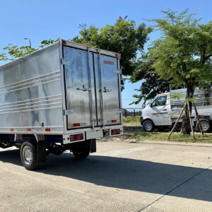 Xe tải SRM T20 THÙNG KÍN 16 srm t20 thung kin 9