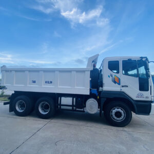 Xe Ben DAEWOO CL4DF 6x4 10m3 15 xe ben daewoo 6x41 1