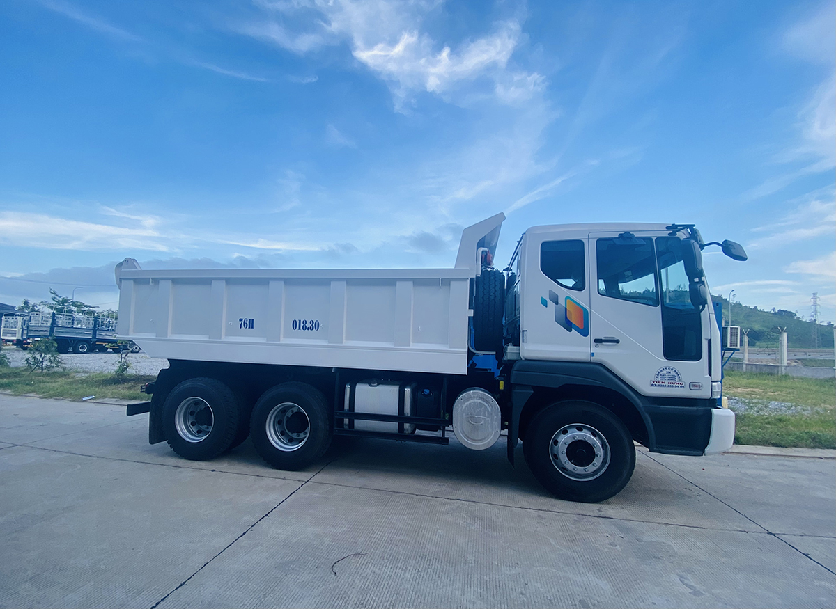 Xe Ben DAEWOO CL4DF 6x4 10m3 8 Xe Ben DAEWOO CL4DF 6x4 10m3 - Ảnh 8