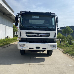 Xe Ben DAEWOO CL4DF 6x4 10m3 9 xe ben daewoo 6x42 1