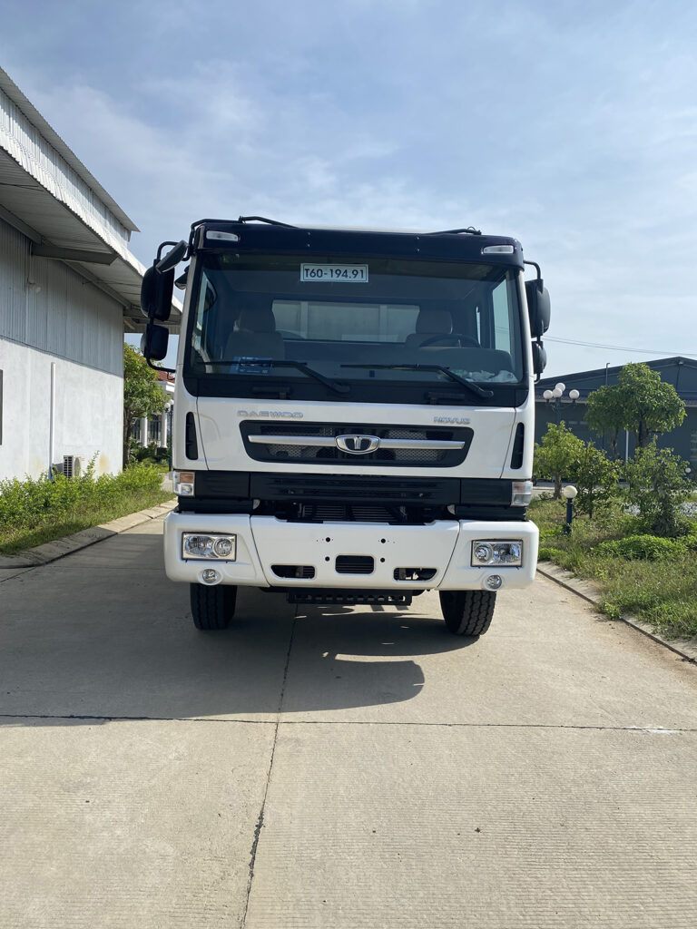 Xe Ben DAEWOO CL4DF 6x4 10m3 21 xe ben daewoo 6x42 1