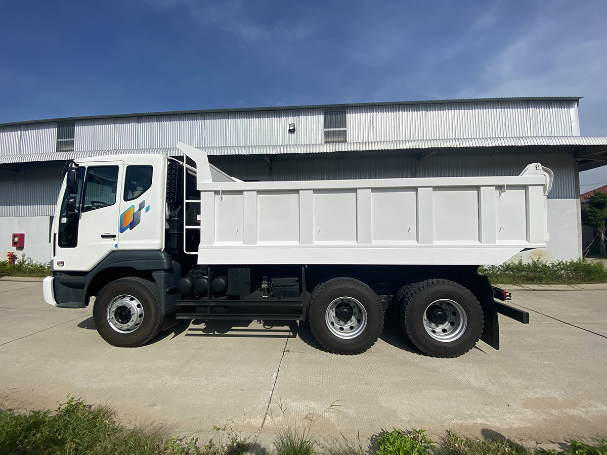 Xe Ben DAEWOO CL4DF 6x4 10m3 3 Xe Ben DAEWOO CL4DF 6x4 10m3 - Ảnh 3