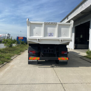 Xe Ben DAEWOO CL4DF 6x4 10m3 11 xe ben daewoo 6x45 1